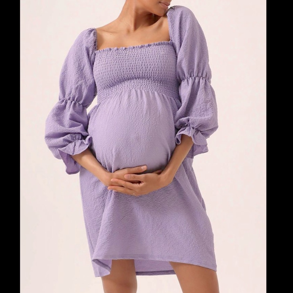 Nothing fits but Maternity Dress